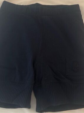 Navy blhe free people shorts